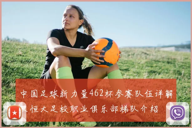 中国足球新力量462杯参赛队伍详解及恒大足校职业俱乐部梯队介绍